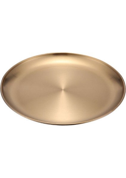 A4 Stili Avrupa Tarzı Metal Yuvarlak Depolama Tepsisi Atıştırmalıkları, Meyve, Kozmetik, Mücevherleri Düzenlemek Için Altın Depolama Yemek Tabakları ve Süs Eşyaları - Türk Tasarımı (Yurt Dışından)