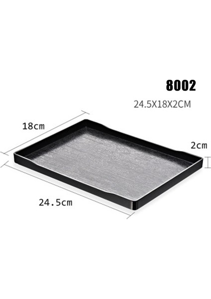 Beyaz 8004 Stili Yeni Servis Tepsi Dikdörtgen Plastik Tepsi Yemek Servis Tepsileri Restoran Ev Otel Tepsi Dayanıklı Servis Tepsisi-30 (Yurt Dışından) fiyatları