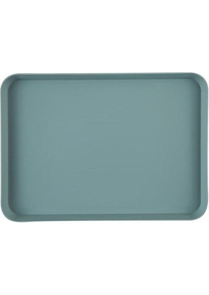 Yeşil L Tarzı Kuzey Basit Dikdörtgen Meyve Tatlı Plastik Dayanıklı Saklama Tepsisi Yeniden Kullanılabilir Mutfak Malzemeleri (Yurt Dışından)