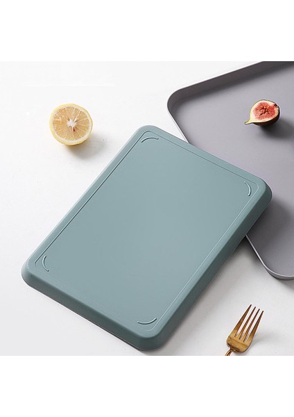 Yeşil L Tarzı Kuzey Basit Dikdörtgen Meyve Tatlı Plastik Dayanıklı Saklama Tepsisi Yeniden Kullanılabilir Mutfak Malzemeleri (Yurt Dışından) fiyatları