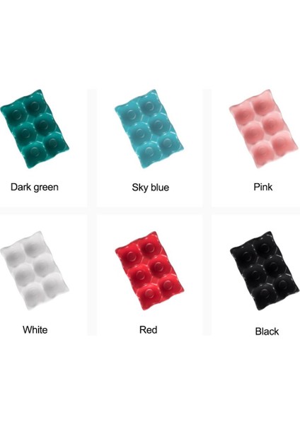 Siyah Stil Seramik 6 Izgara Yumurta Tepsisi Kutu Ev Mutfak Buzdolabı Taze Yumurta Saklama Kutusu Pişirme Sofra Eşyaları Fırın Mutfak Yumurta Saklama Kutusu (Yurt Dışından) fırsatları