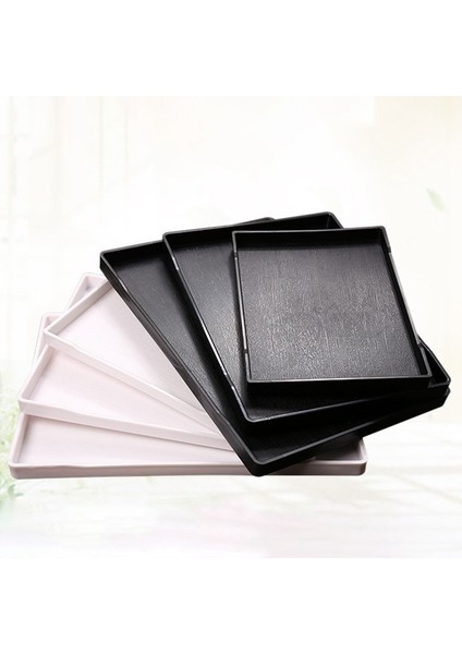 Wt1 20.5X10.3X2.1CM Style Plastik Dikdörtgen Otel Saklama Tepsisi Kaymaz Su Bardağı Çay Tepsisi Gıda Kapları Banyo Yıkama Saklama Tepsileri (Yurt Dışından) fiyatları