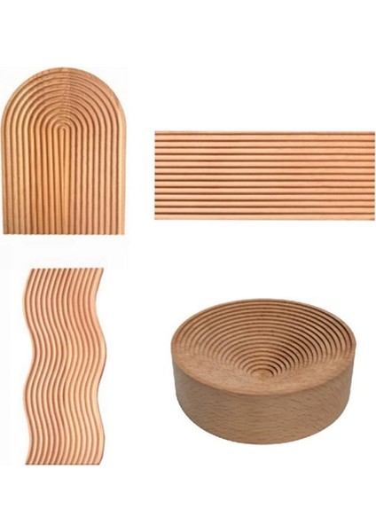 2. Tur Stili Su Dalga Tepsisi Tahta Doğrayıcı Blok Kayın Aromaterapi Saklama Rafı Çay Saati Tepsisi Tatlı Tabak Masa Dekorasyonu (Yurt Dışından) indirimleri