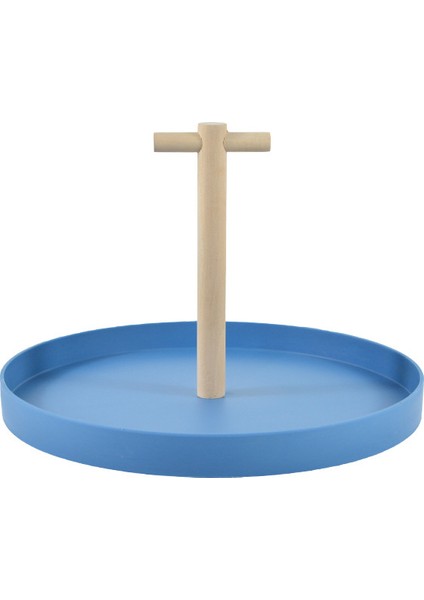 Bir Stil Nordik Takı Tepsi Masa Üstü Düzenleyici Dekorasyon Mutfak Yiyecek Saklama Tabak Süsleme Düğün Servis Tepsisi (Yurt Dışından)