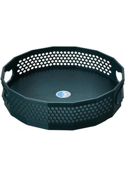 Yeşil L Tarzı 360 Derece Dönebilen Yuvarlak Baharat Saklama Rafı Tepsi Döner Mutfak Kavanoz Tutucu Depolama Kutusu Çok Fonksiyonlu Konteyner Organizatör Temiz (Yurt Dışından)