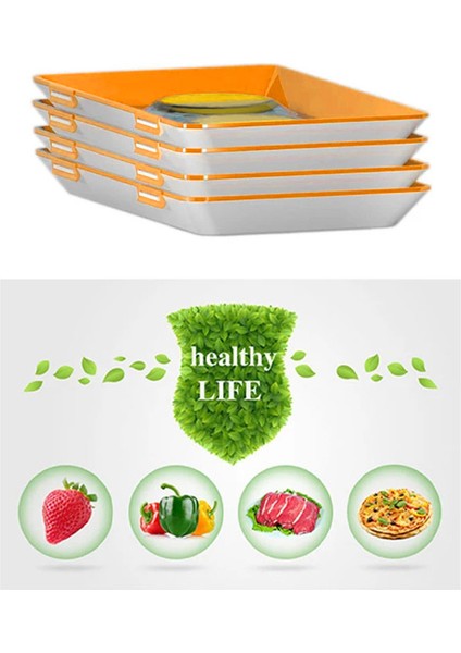 Siyah Stil 1 Adet Gıda Saklama Tepsisi Yığılabilir Gıda Tazeleme Tepsisi Büyülü Esnek Tazeleme Tepsisi Yeniden Kullanılabilir Gıda Saklama Kabı Mutfak Aletleri (Yurt Dışından) indirimleri