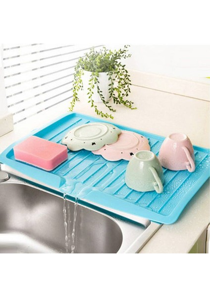 Gül Kırmızı Tarzı 1 Adet Mutfak Süzgeci Depolama Bulaşık Kurutucu Tepsi Büyük Silikon Kase Meyve Lavabo Tezgah Organizatör Raf Kurulama Tahtası 44*30*3cm (Yurt Dışından) fiyatları