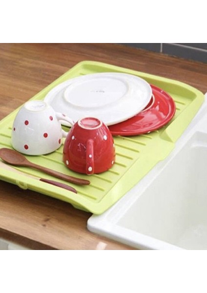 Gül Kırmızı Tarzı 1 Adet Mutfak Süzgeci Depolama Bulaşık Kurutucu Tepsi Büyük Silikon Kase Meyve Lavabo Tezgah Organizatör Raf Kurulama Tahtası 44*30*3cm (Yurt Dışından) modelleri