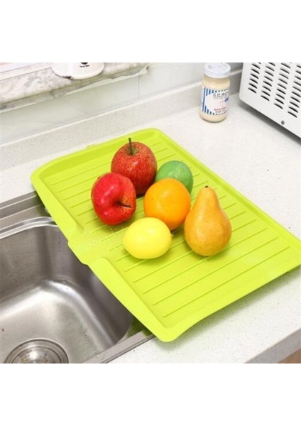 Gül Kırmızı Tarzı 1 Adet Mutfak Süzgeci Depolama Bulaşık Kurutucu Tepsi Büyük Silikon Kase Meyve Lavabo Tezgah Organizatör Raf Kurulama Tahtası 44*30*3cm (Yurt Dışından) fırsatları