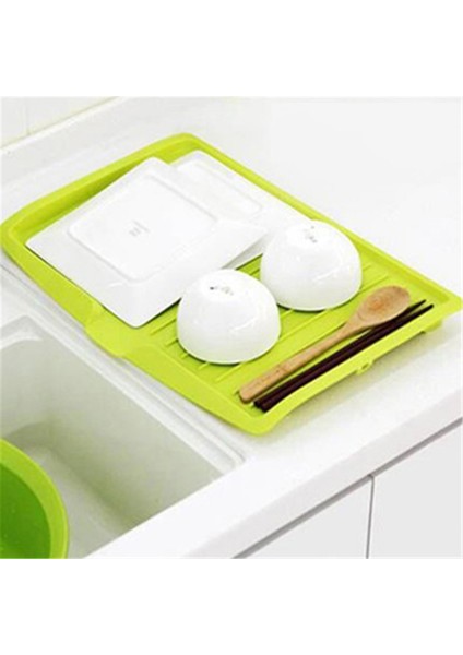 Gül Kırmızı Tarzı 1 Adet Mutfak Süzgeci Depolama Bulaşık Kurutucu Tepsi Büyük Silikon Kase Meyve Lavabo Tezgah Organizatör Raf Kurulama Tahtası 44*30*3cm (Yurt Dışından) indirimleri