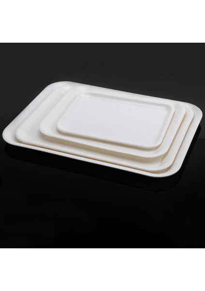 B Tarzı Ev Için Kare Dikdörtgen Kahvaltı Atıştırmalık Ekmek Tatlı Kek Tabak Üst Üste Koyulabilir Dekoratif Sunum Tepsileri - (Yurt Dışından) modelleri