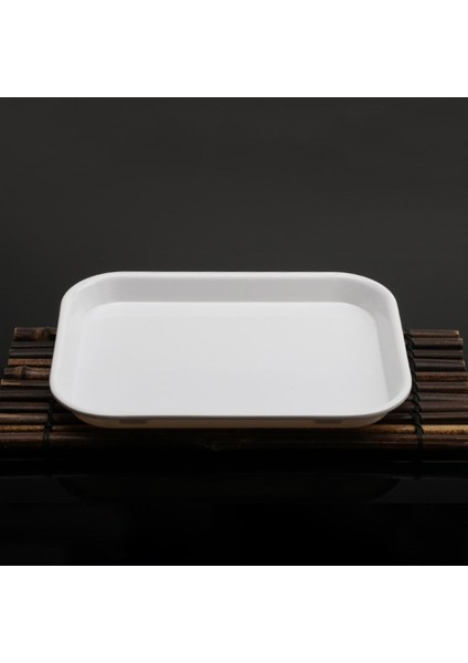 B Tarzı Ev Için Kare Dikdörtgen Kahvaltı Atıştırmalık Ekmek Tatlı Kek Tabak Üst Üste Koyulabilir Dekoratif Sunum Tepsileri - (Yurt Dışından) fırsatları