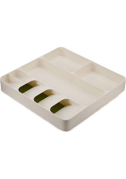 B Beyaz Tarzı Mutfak Çekmece Düzenleyici Çatal Kaşık Bıçak Saklama Kutusu Kutu Organizatörü Kutu Mutfak Çatal Kaşık Saklama Tepsi (Yurt Dışından)