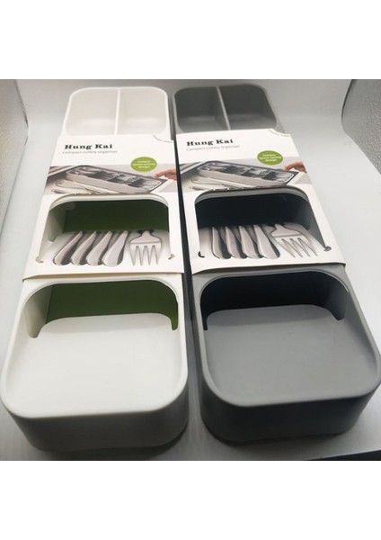 B Beyaz Tarzı Mutfak Çekmece Düzenleyici Çatal Kaşık Bıçak Saklama Kutusu Kutu Organizatörü Kutu Mutfak Çatal Kaşık Saklama Tepsi (Yurt Dışından) fiyatları