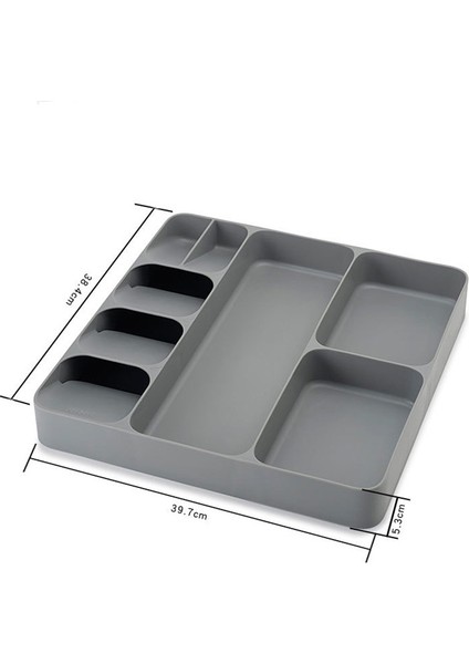 B Beyaz Tarzı Mutfak Çekmece Düzenleyici Çatal Kaşık Bıçak Saklama Kutusu Kutu Organizatörü Kutu Mutfak Çatal Kaşık Saklama Tepsi (Yurt Dışından) indirimleri