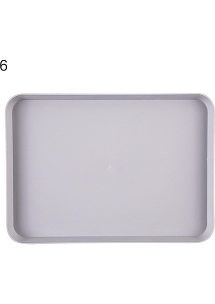 Mor L Tarzı Çoklu Kuzey Avrupa Yaratıcı Çok Fonksiyonlu Dikdörtgen Plastik Tepsi Depolama Mutfak Gereçleri Ev Meyve Tatlı (Yurt Dışından)