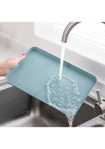 Mor L Tarzı Çoklu Kuzey Avrupa Yaratıcı Çok Fonksiyonlu Dikdörtgen Plastik Tepsi Depolama Mutfak Gereçleri Ev Meyve Tatlı (Yurt Dışından) fiyatları