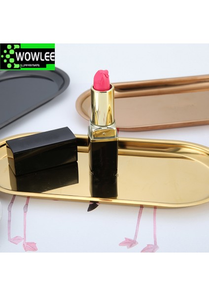 Altın Tarzı Tütün Tepsisi Ot Tepsi Mücevher Saklama Servis Tepsisi Tabak Paslanmaz Çelik Atıştırmalık Metal Altın Dekorasyon Ev Organizatörü (Yurt Dışından) fırsatları