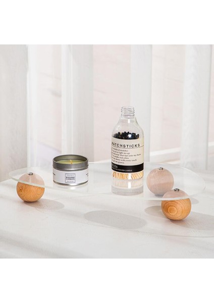 No.2 Tarzı Akrilik Saklama Tepsi Ev Dekoru Şeffaf Dekoratif Tepsi Mumluk Standı Masa Aromaterapi Ekran Standı Modern Organizer (Yurt Dışından) fırsatları