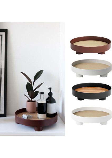 Kırmızı Stil Çay Yemek Tabakları Içecek Tabağı Yuvarlak Saklama Tepsisi Sofra Takımı Yüzük Tepsi Dekoratif Takı Masaüstü Düğün Mutfak Servis Tepsisi (Yurt Dışından) modelleri