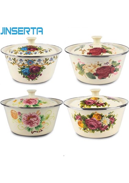 C-20CM Tarzı Emaye Kase Kase Kalın Büyük Kapasiteli Vintage Kapaklı Tencere Mutfak Buzdolabı Gıda Saklama Için Uygun (Yurt Dışından) fiyatları