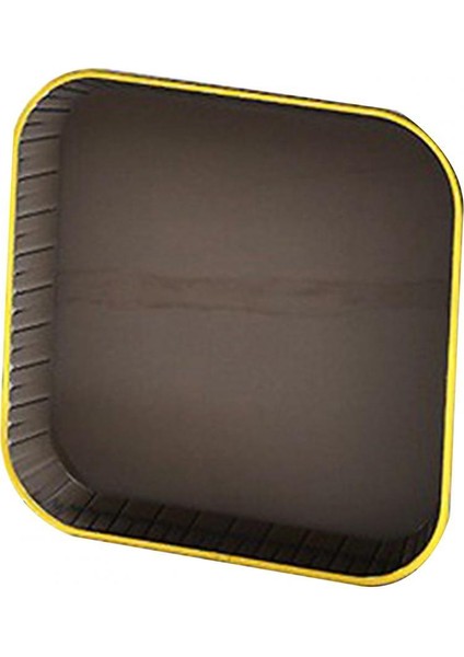 Kahve S Tarzı Yüksek Kare Dikdörtgen Anti-Aşınma Masa Atıştırmalık Kurutulmuş Meyve Tepsi Masaüstü Depolama Tepsi Takı Depolama Tepsi (Yurt Dışından)