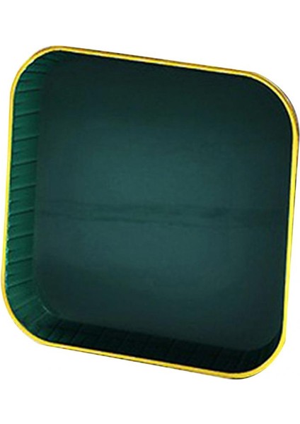 Kahve S Tarzı Yüksek Kare Dikdörtgen Anti-Aşınma Masa Atıştırmalık Kurutulmuş Meyve Tepsi Masaüstü Depolama Tepsi Takı Depolama Tepsi (Yurt Dışından) fırsatları