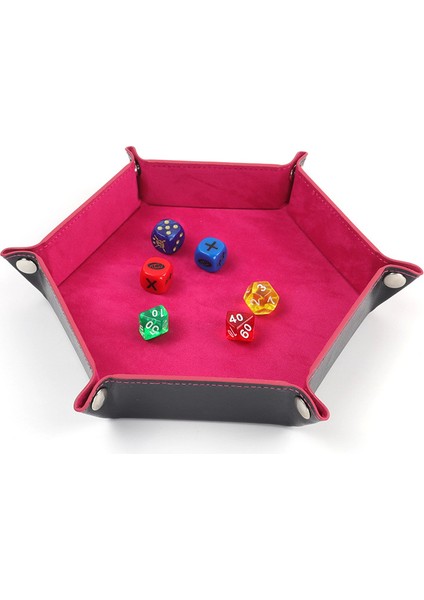 No.9 Tarzı Hediyelik Oyun Zarlarını Saklama Kutusu Altıgen Zar Tepsi Katlanabilir Kumaş Zarf Kutusu Ev Dekorasyonu - 17.5cm (Yurt Dışından) indirimleri