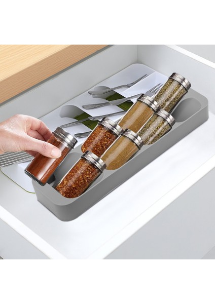 Kaşık Kutusu Beyaz Stil Çatal Kaşık Bıçak Kutusu Çekmece Düzenleyici Kesme Tahtası Tutucu Organizatör - Türkçe (Yurt Dışından) indirimleri