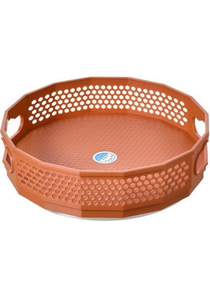 Turuncu L Tarzı Baharat Depolama Geniş Uygulamalı Baharatlık Rafı 360 Derece Dönebilen Büyük Kapasiteli Baharat Döner Depolama Rafı (Yurt Dışından)