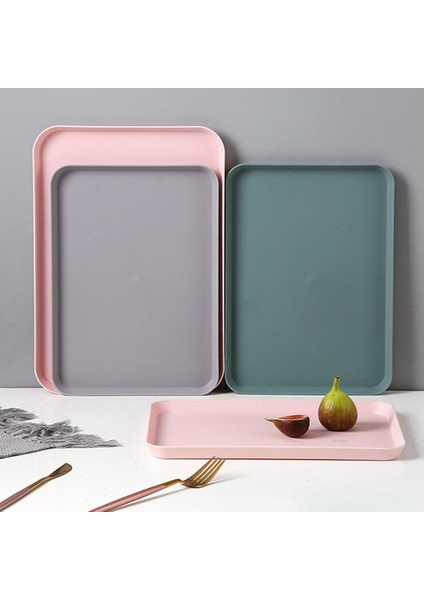 Mor L Tarzı Çoklu Kuzey Avrupa Yaratıcı Çok Fonksiyonlu Dikdörtgen Plastik Tepsi Depolama Mutfak Gereçleri Ev Meyve Tatlı (Yurt Dışından) indirimleri