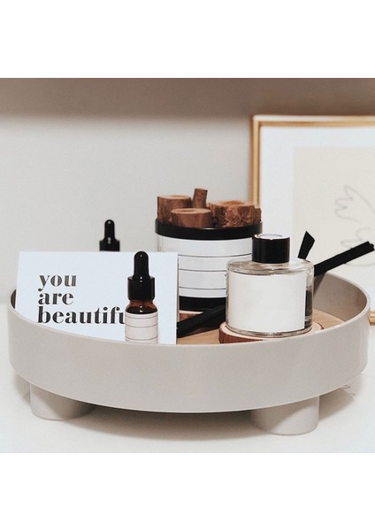 Kırmızı Stil Çay Yemek Tabakları Içecek Tabağı Yuvarlak Saklama Tepsisi Sofra Takımı Yüzük Tepsi Dekoratif Takı Masaüstü Düğün Mutfak Servis Tepsisi (Yurt Dışından) indirimleri