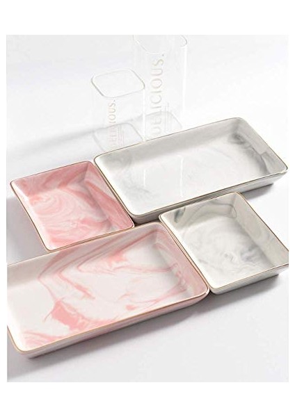 Beyaz Stil Kuzey Avrupa Stili Mermer Boyalı Phnom Penh Seramik Takı Tabak Yüzük Kolye Kozmetik Atıştırmalık Kuru Meyve Saklama Tepsisi Organizatör (Yurt Dışından) fiyatları