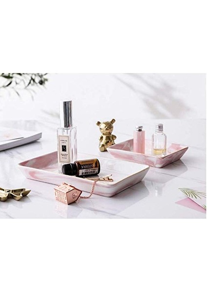 Beyaz Stil Kuzey Avrupa Stili Mermer Boyalı Phnom Penh Seramik Takı Tabak Yüzük Kolye Kozmetik Atıştırmalık Kuru Meyve Saklama Tepsisi Organizatör (Yurt Dışından) indirimleri