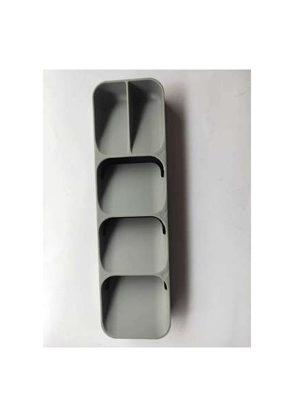 Bir Stil Plastik Çatal Bıçak Saklama Tepsisi Bıçak Tutucu Mutfak Organizatörü Kaşık Çatal Saklama Kutusu Tabaklık Bıçak Bloğu Tutucu (Yurt Dışından)