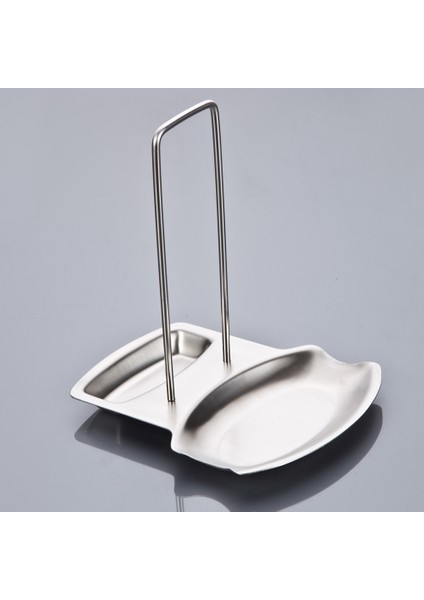 Paslanmaz Çelik A Tarzı Paslanmaz Çelik Tencere Kapak Rafı Kaşık Tutucu Mutfak Aracı (Yurt Dışından) modelleri