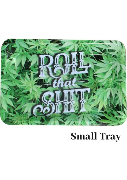 Yaprak 5 Stili 18CM x 12.5cm Küçük Metal Pembe Yuvarlak Tepsi Ot Tütünü Sigara Ot Tepsiler Depolama Sigara Aksesuarları Özel Logo (Yurt Dışından)