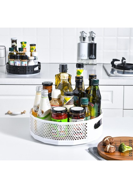 Beyaz L Tarzı Mutfak Için Yük Taşıyıcı Döner Baharat Saklama Rafı (Yurt Dışından) indirimleri