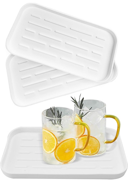 Beyaz Stil Silikon Lavabo Sifon Tepsisi Kaymaz Kaddy Sünger Fırça Bulaşık Sabun Saklama Sabunluk Kaucuk Tutucu Mutfak Banyo Lavabo Düzenleyici (Yurt Dışından) modelleri