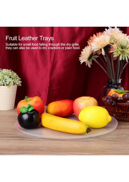 Gıda Kurutucusu Için Meyve Derisi Tepsileri Meyve Rulosu Levhaları Kurutucu Aksesuarları Meyve Tepsisi Dekorasyon Mutfak Düzenleyici (Yurt Dışından) fiyatları