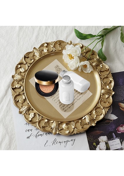 Stil 1 Stil Retro Yuvarlak Çaydanlık Kek Saklama Tepsisi Ev Düğün Dekoratif Tatlı Takı Gösteri Tabak (Yurt Dışından) fiyatları