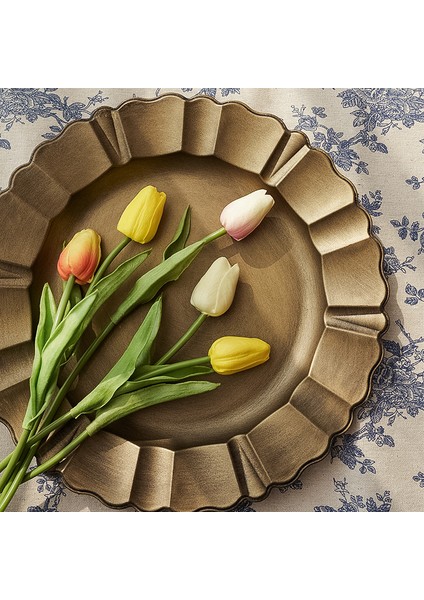 Stil 1 Stil Retro Yuvarlak Çaydanlık Kek Saklama Tepsisi Ev Düğün Dekoratif Tatlı Takı Gösteri Tabak (Yurt Dışından) indirimleri