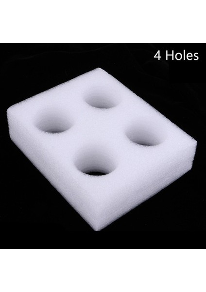 4 Delikli Stil Mutfak Kamp Balıkçılık Barbekü Için 7 cm Epe Destekli 6 Delik 4 Delik Su Bardağı Tutucu Tepsi Kahve Fincanı Çay Bardağı Bira Kutusu (Yurt Dışından)