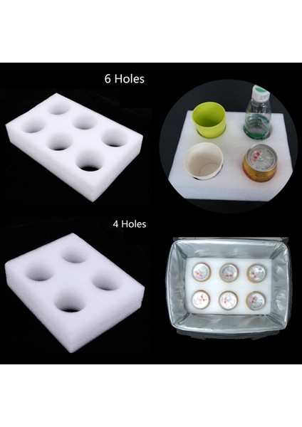 4 Delikli Stil Mutfak Kamp Balıkçılık Barbekü Için 7 cm Epe Destekli 6 Delik 4 Delik Su Bardağı Tutucu Tepsi Kahve Fincanı Çay Bardağı Bira Kutusu (Yurt Dışından) fiyatları