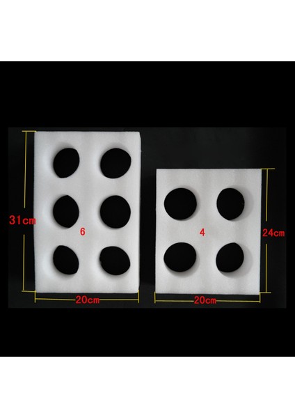 4 Delikli Stil Mutfak Kamp Balıkçılık Barbekü Için 7 cm Epe Destekli 6 Delik 4 Delik Su Bardağı Tutucu Tepsi Kahve Fincanı Çay Bardağı Bira Kutusu (Yurt Dışından) indirimleri