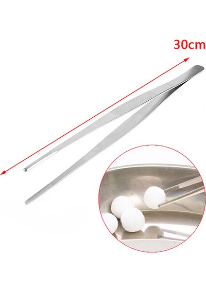 30 cm Tarzı Paslanmaz Çelik Cerrahi Diş Tepsisi Çevre Dostu Kullanışlı Popüler Tepsi Labaratuar Araç Gereç Depolama Aracı (Yurt Dışından)