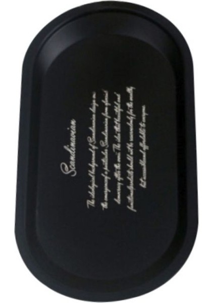 B1 S Stili Paslanmaz Çelik Siyah Mat Yemek Tabak Tatlı Tabak Fındık Meyve Kek Tabağı Atıştırmalık Mutfak Tabak Batı Biftek Mutfak Tabak (Yurt Dışından)