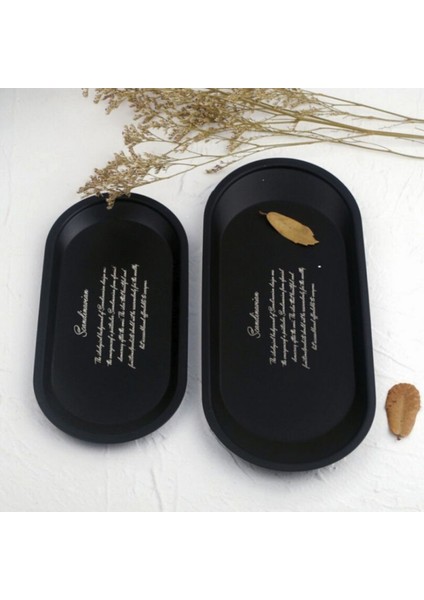 B1 S Stili Paslanmaz Çelik Siyah Mat Yemek Tabak Tatlı Tabak Fındık Meyve Kek Tabağı Atıştırmalık Mutfak Tabak Batı Biftek Mutfak Tabak (Yurt Dışından) fırsatları