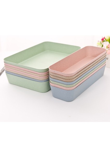 Çoklu Stil 1 Adet Plastik Mutfak Çekmece Saklama Tepsisi Düzenleyici Geri Dönüşümlü Malzeme Saklama Bölücü Mutfak Araçları Market Saklama (Yurt Dışından) fiyatları