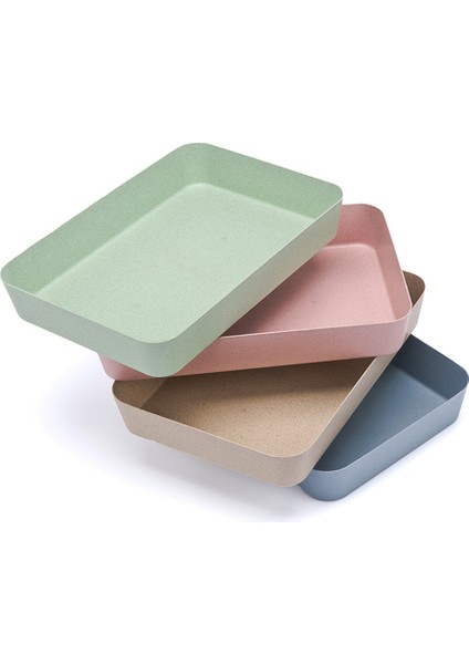 Çoklu Stil 1 Adet Plastik Mutfak Çekmece Saklama Tepsisi Düzenleyici Geri Dönüşümlü Malzeme Saklama Bölücü Mutfak Araçları Market Saklama (Yurt Dışından) modelleri